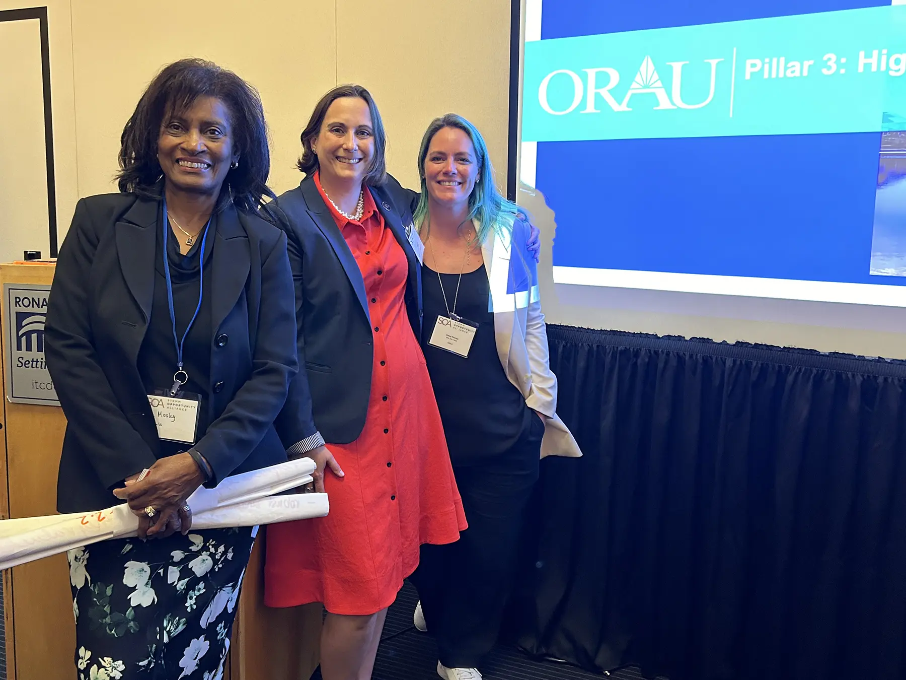 ORAU team participates in White House event launching STEMM Equity national strategy