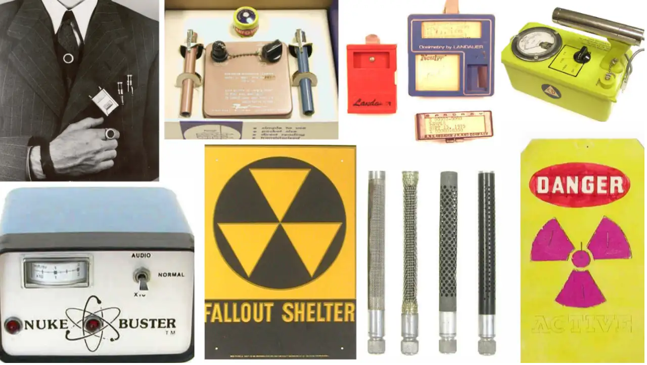 Measuring radiation exposure then and now