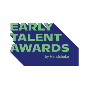 Handshake Early Talent Awards logo