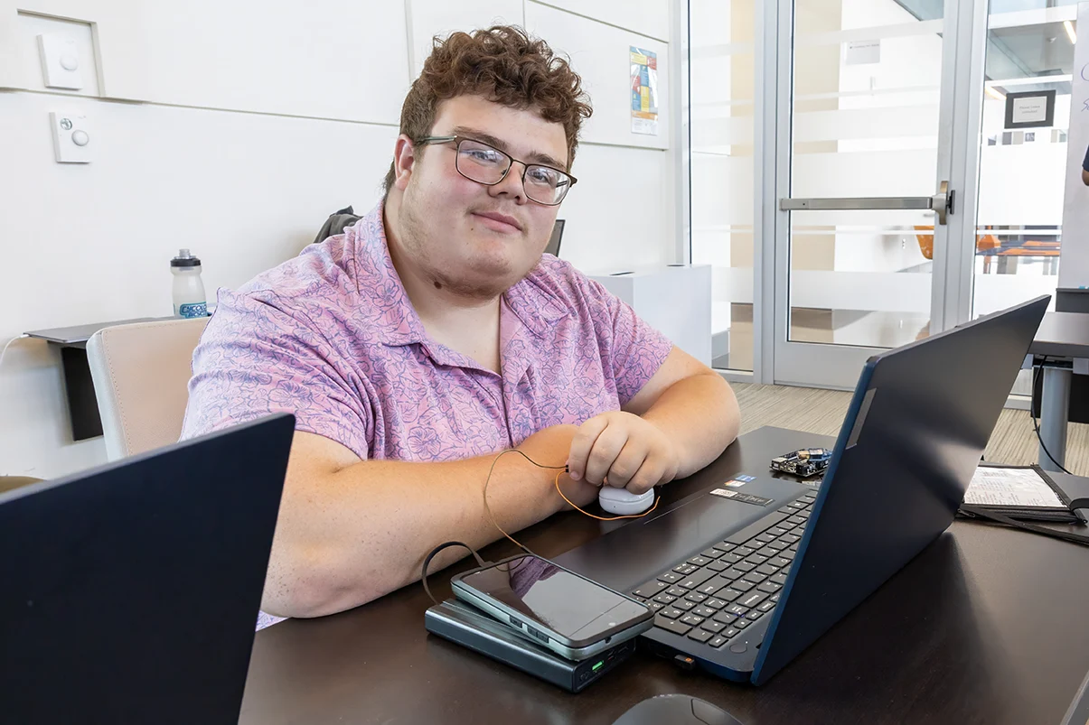 Appalachian STEM Academy Bridge students got to explore University of Tennessee facilities and work with subject matter experts on their projects.