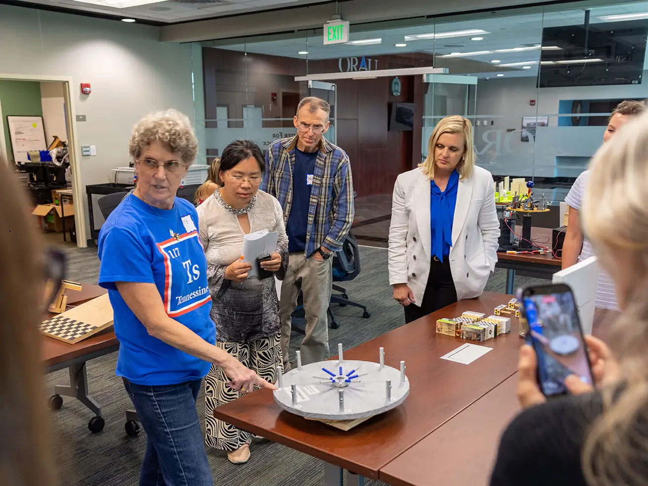 Image for Hands-on workshops at ORAU help students and educators prepare for the nuclear renaissance