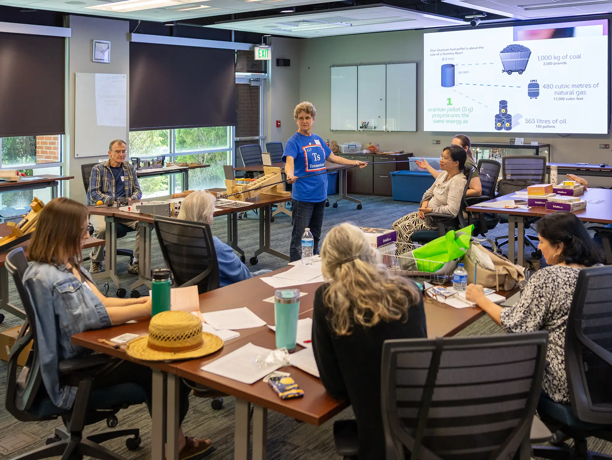 Hands-on workshops at ORAU help students and educators prepare for the nuclear renaissance