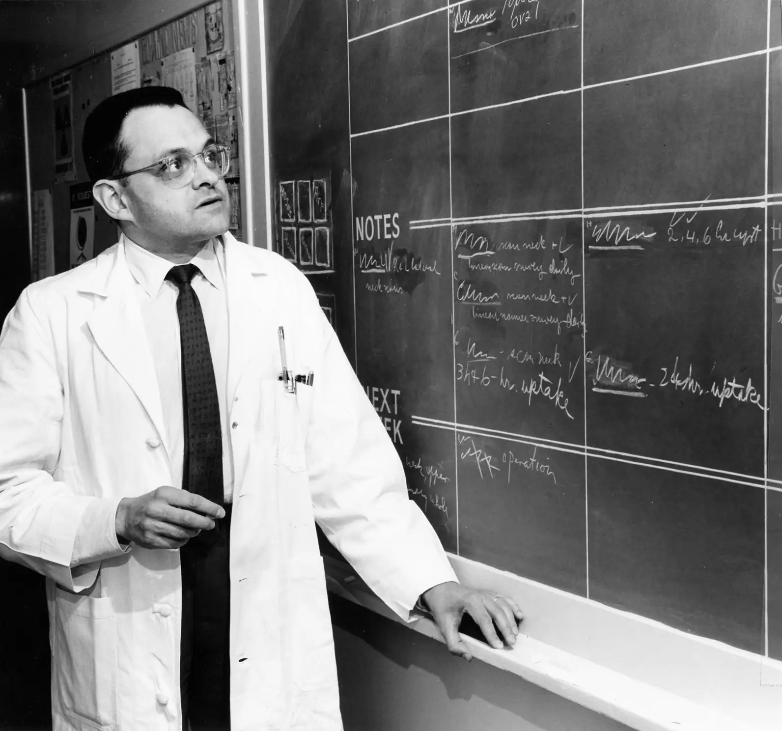 Dr. Gould Andrews: Compassion at the heart of nuclear medicine