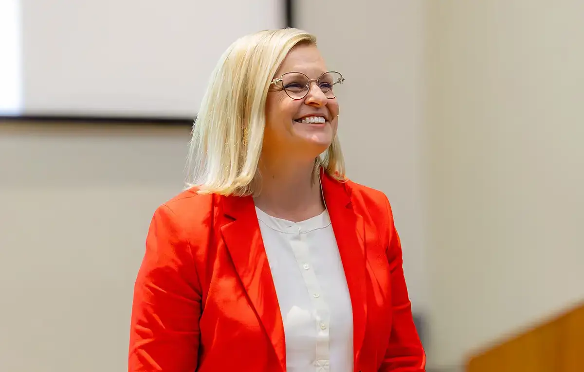 Image for People and mission drive Meghan Millwood’s passion for ORAU