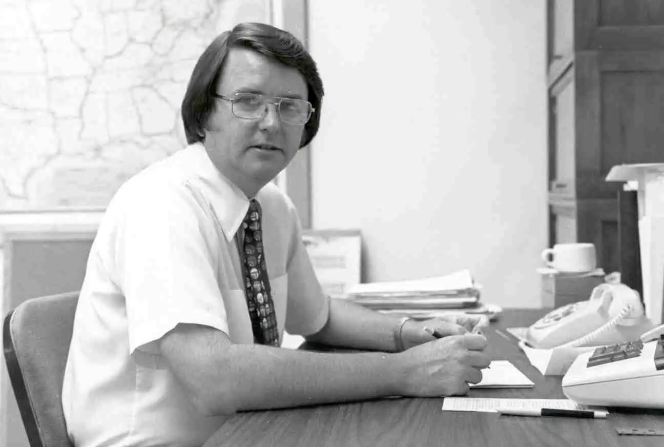 Image for From the Texas coast to the world stage: The journey of Dr. Bob Ricks