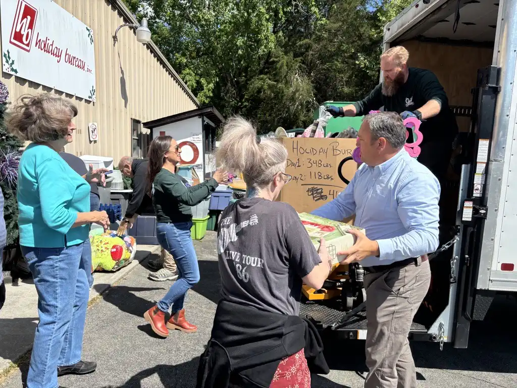 ORAU’s 2026 Earth Day recycling event: Breaking records and building community