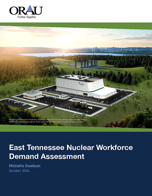 Nuclear Demand Study cover page