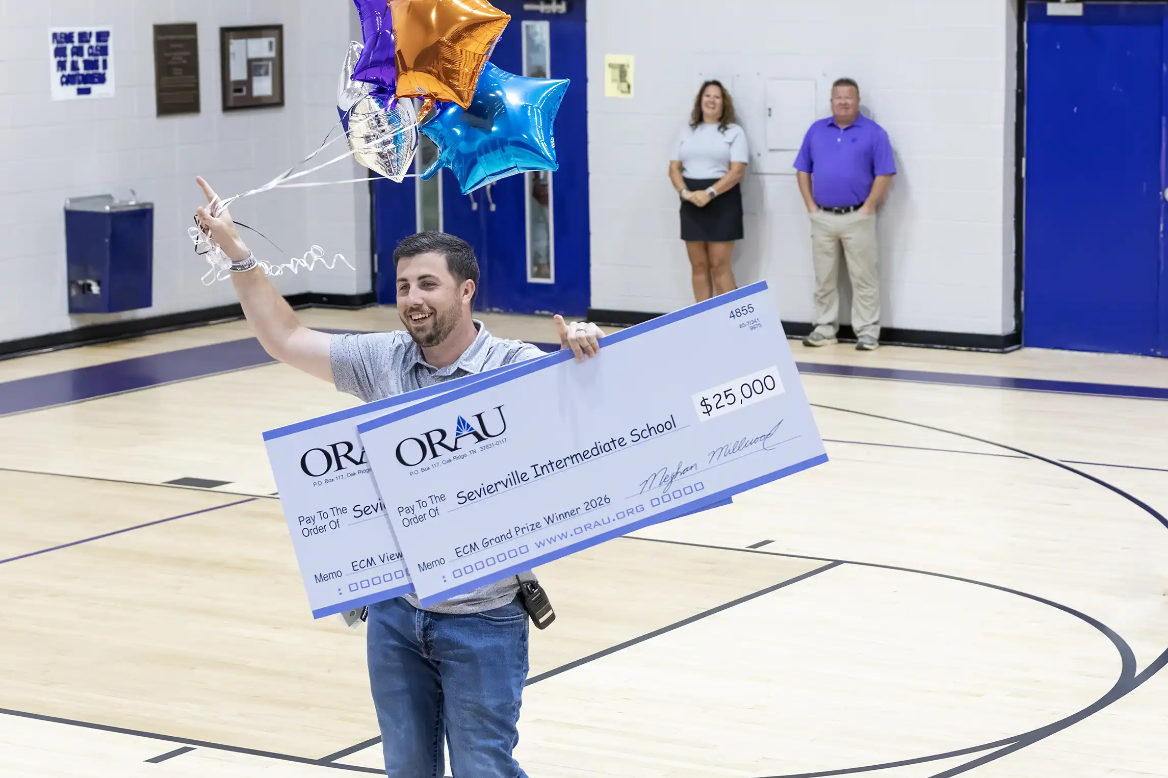 The moment of surprise: Watch ORAU’s 2026 Extreme Classroom Makeover winner’s reaction