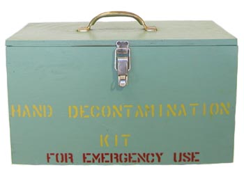 Hand Decontamination Kit from ORNL (Closed)
