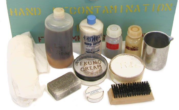 Hand Decontamination Kit from ORNL (Open)
