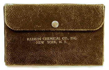 Radium Chemical Co. Needles and Tubes