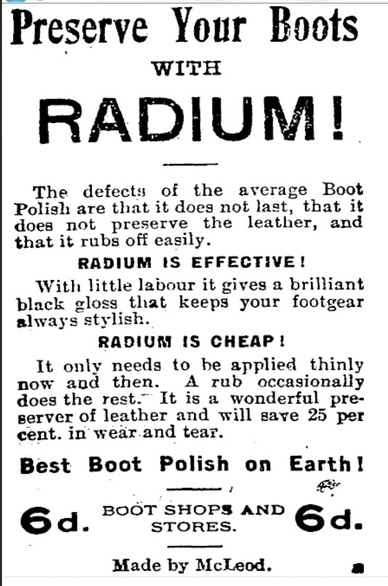 Boot Polish Ad