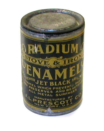 Radium Brand Enamel 