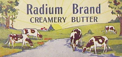 Radium Brand Butter Carton