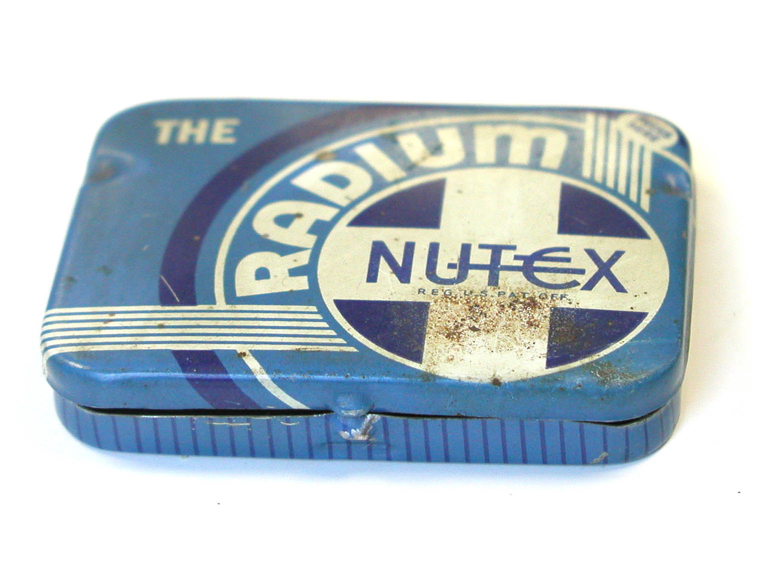NUTEX Radium Condoms (ca. 1940s)