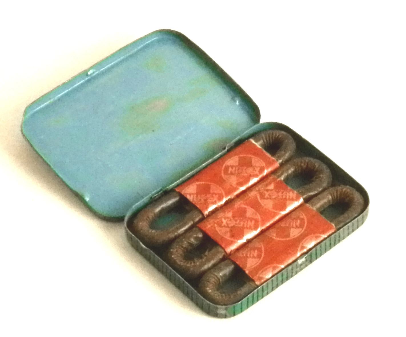 NUTEX Radium Condoms (ca. 1940s)