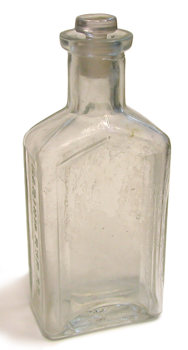 Radium Dye Company Bottle 