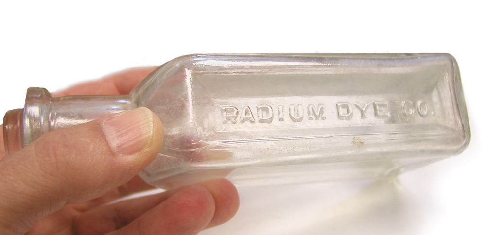 Radium Dye Bottle