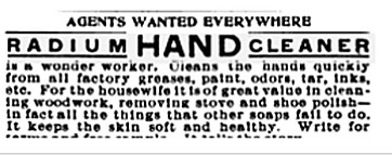 Radium Hand Cleaner