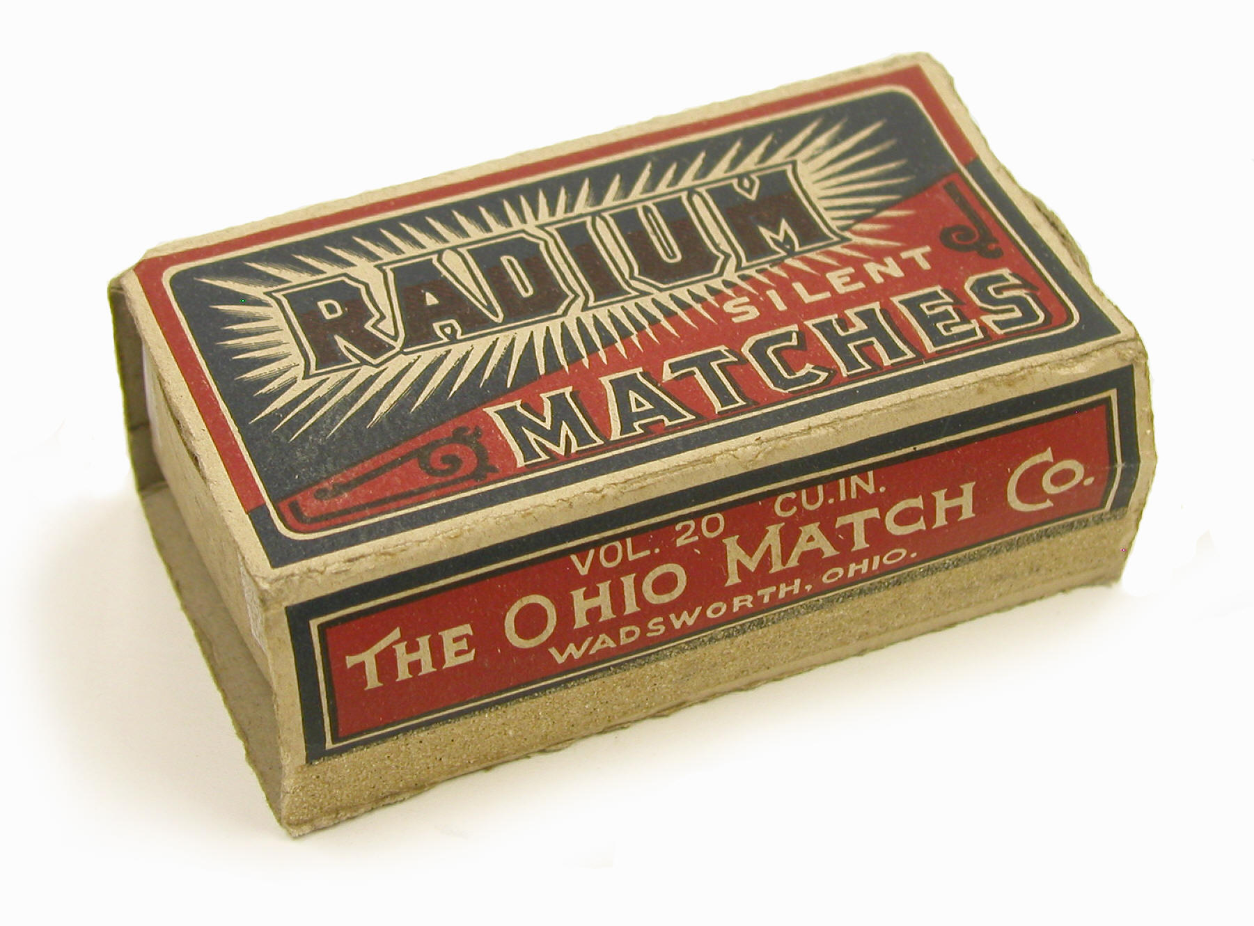 Radium Matches 