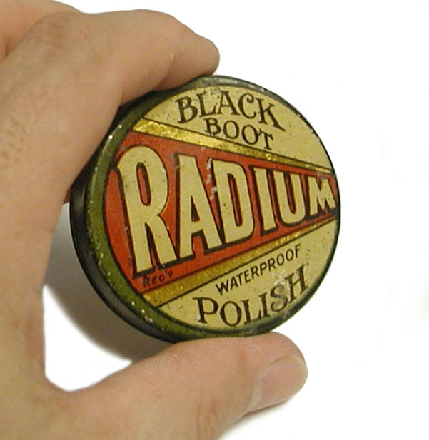 Radium Boot Polish