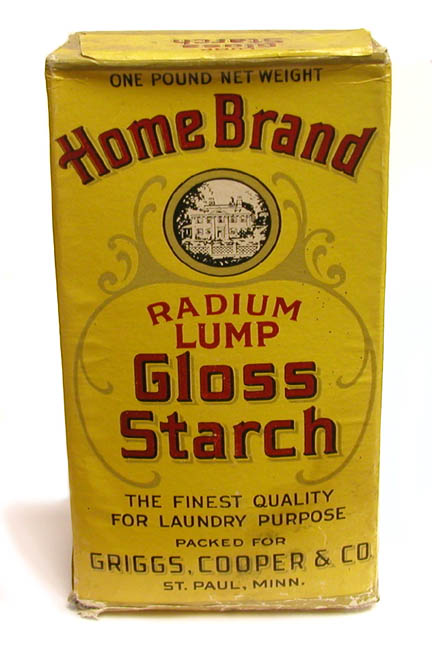 Radium Lump Gloss Starch