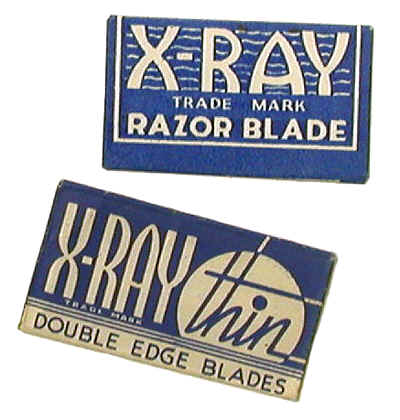 X-Ray Razor Blades