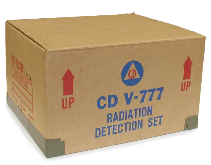 CD V-777 Kit for Emergency Service Organizations 