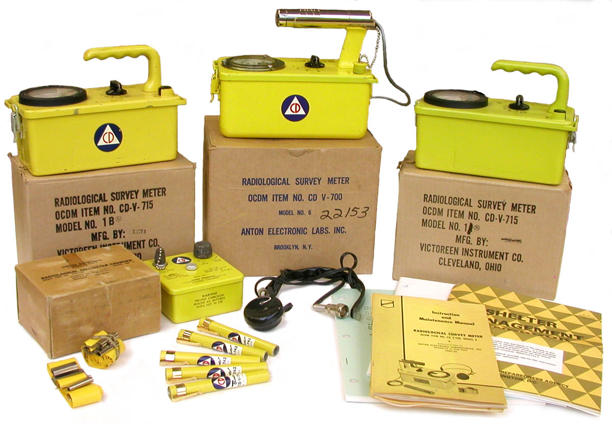 CD V-777 Kit for Emergency Service Organizations