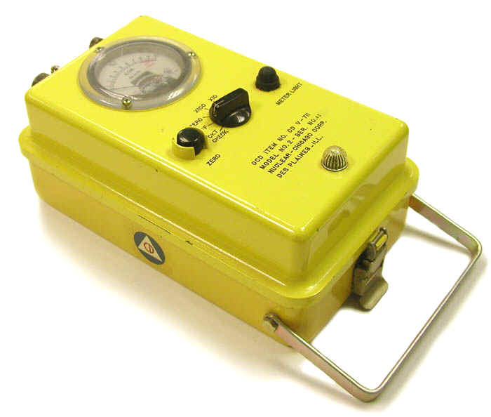 CD V-711 Remote Meter