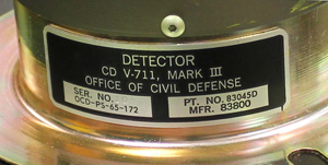 CD V-711 Remote Meter