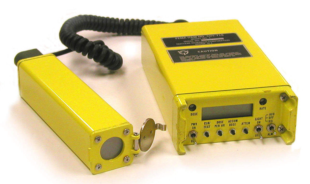 CD V-718 Survey Meter