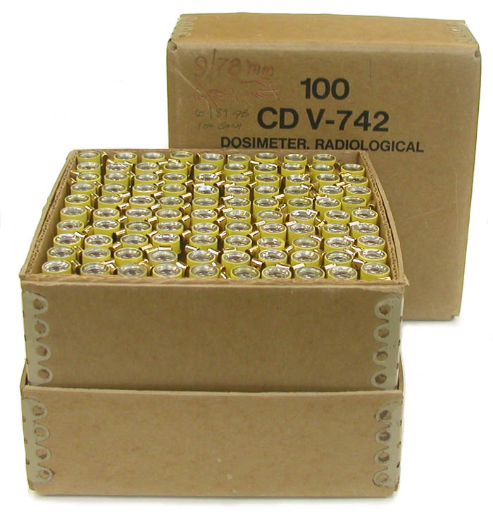 CD V-742 Pocket Dosimeters
