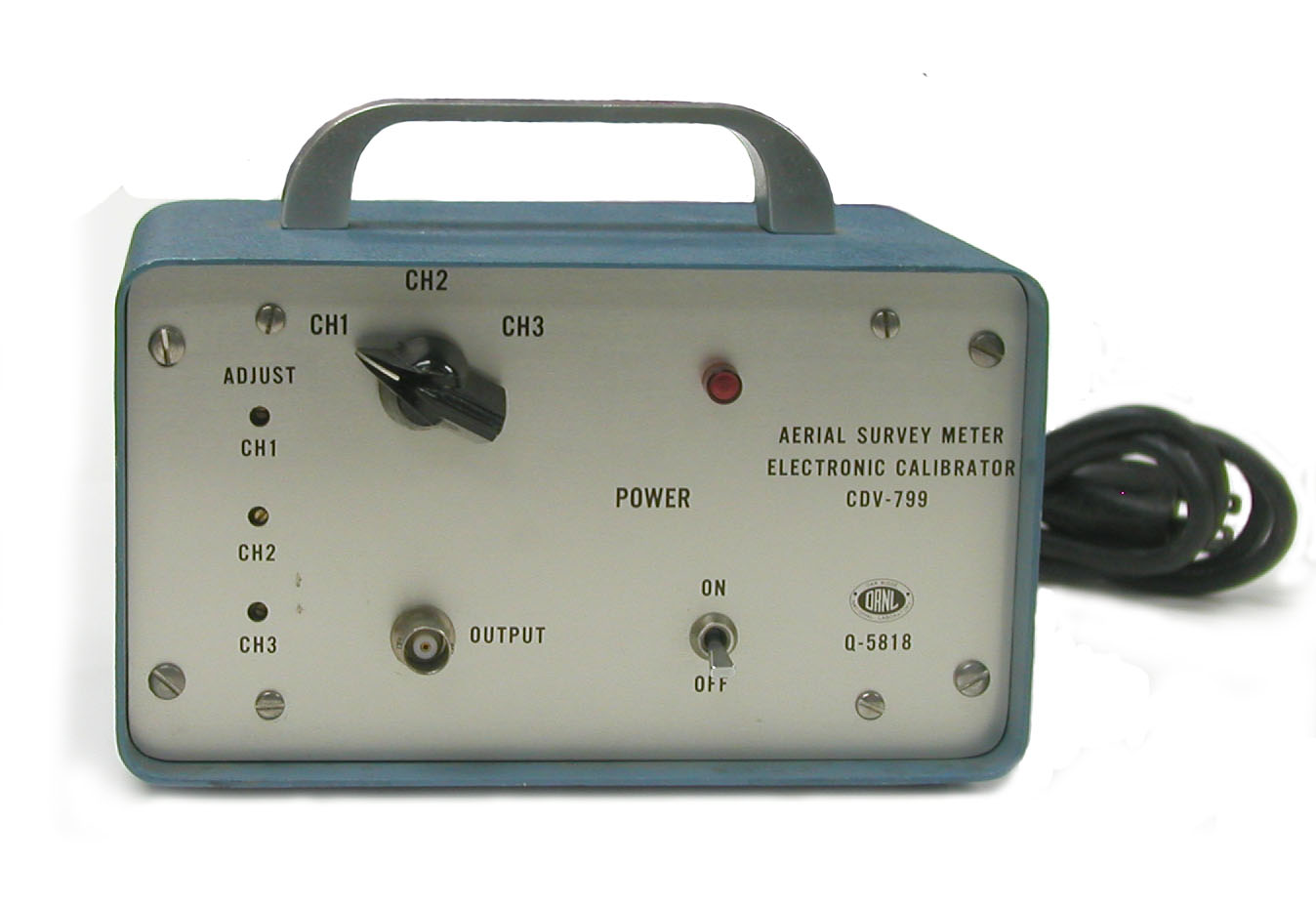 CD V-799 Electronic Calibrator for Aerial Survey Meter
