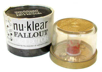  Nu-Klear Fallout Detector  