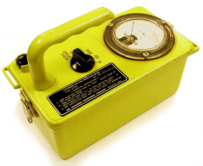 Victoreen Model 61720 Fallout Detection Meter (ca. 19611962) Museum