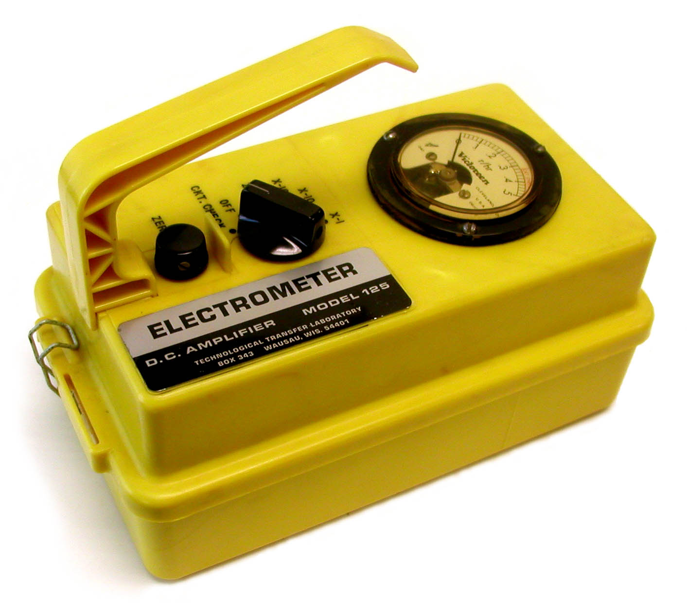 Technological Transfer Laboratory Model 125 Electrometer