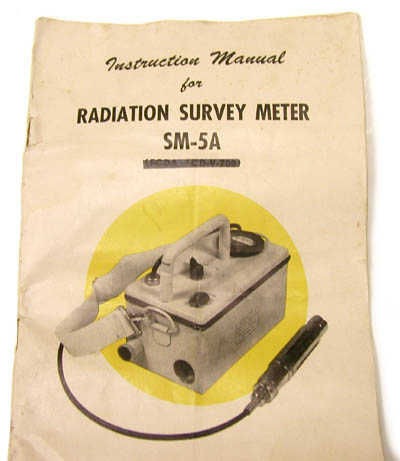 Nuclear Research Corporation SM-5A (ca. 1954)