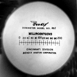 CD V-138 Prototype Dosimeters 