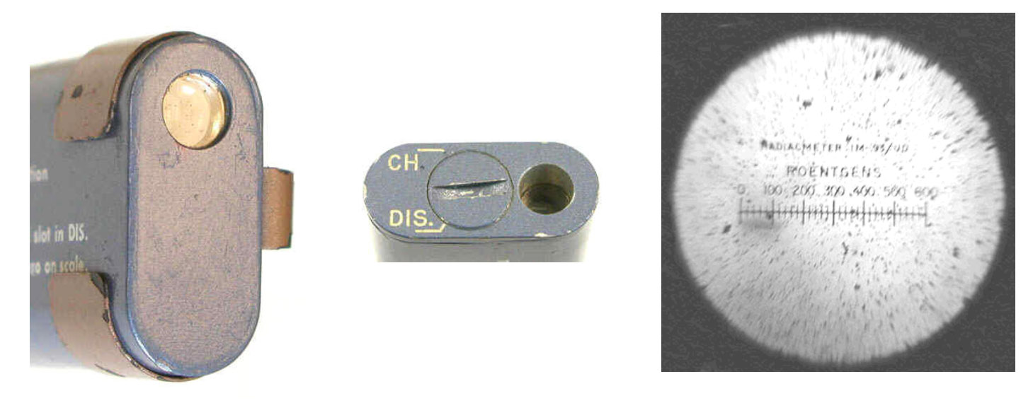 CD V-746BX Prototype Self-charging Dosimeter 