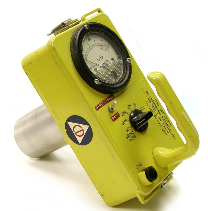 R&D Prototype of a Directional Survey Meter (1970-1975)