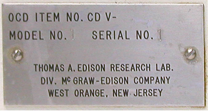Edison Survey Meter