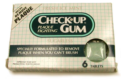 Checkup gum 