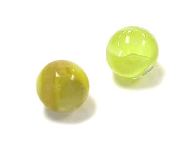 Glass marbles