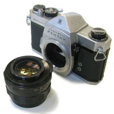 Pentax camera