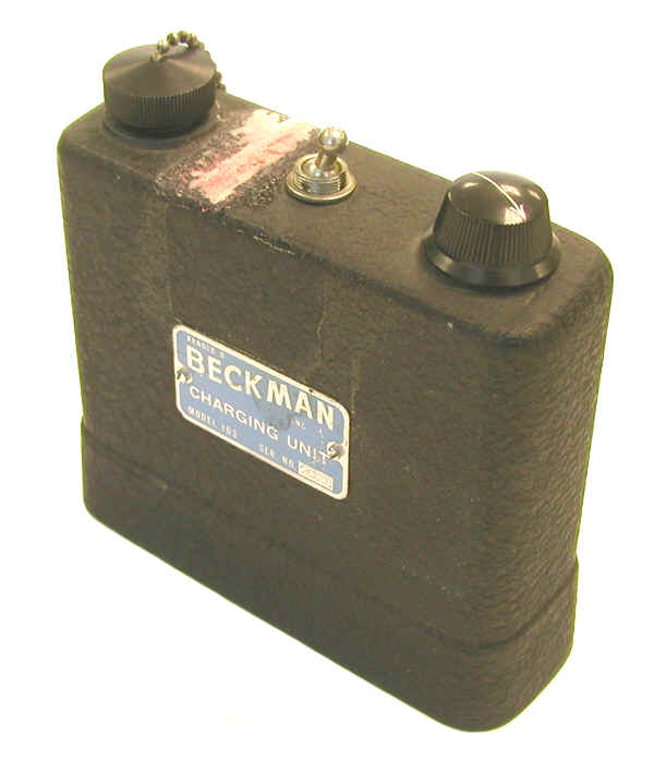 Beckman Model 103 Charger