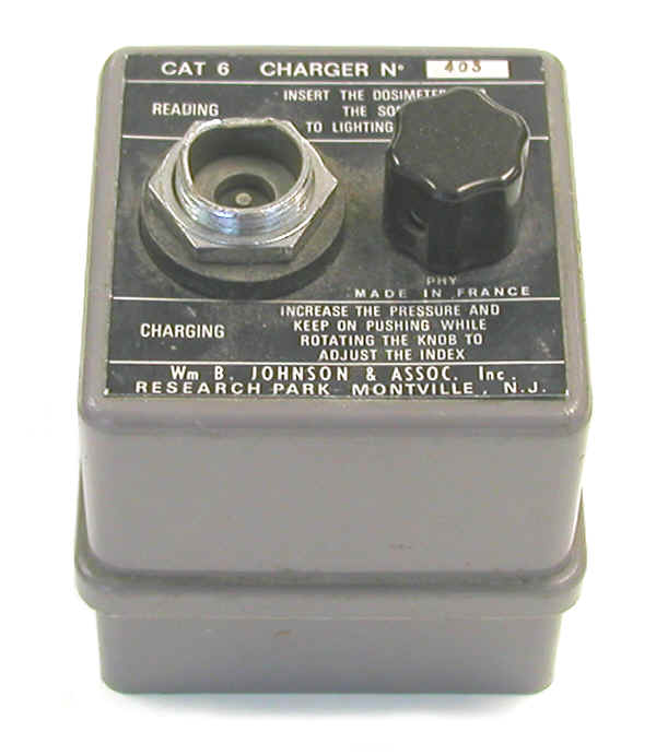 Cat-6 W. B. Johnson Charger