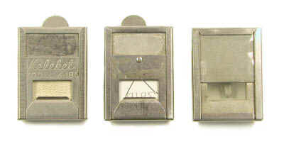 Keleket K-180 and Two Other A.M. Samples Film Badge Holders