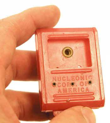 Nucleonic Corporation of America Film Badge
