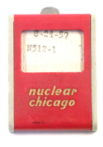 Nuclear Chicago film dosimeter